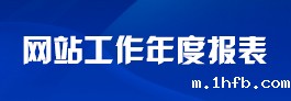 政府网站工作年度报表
